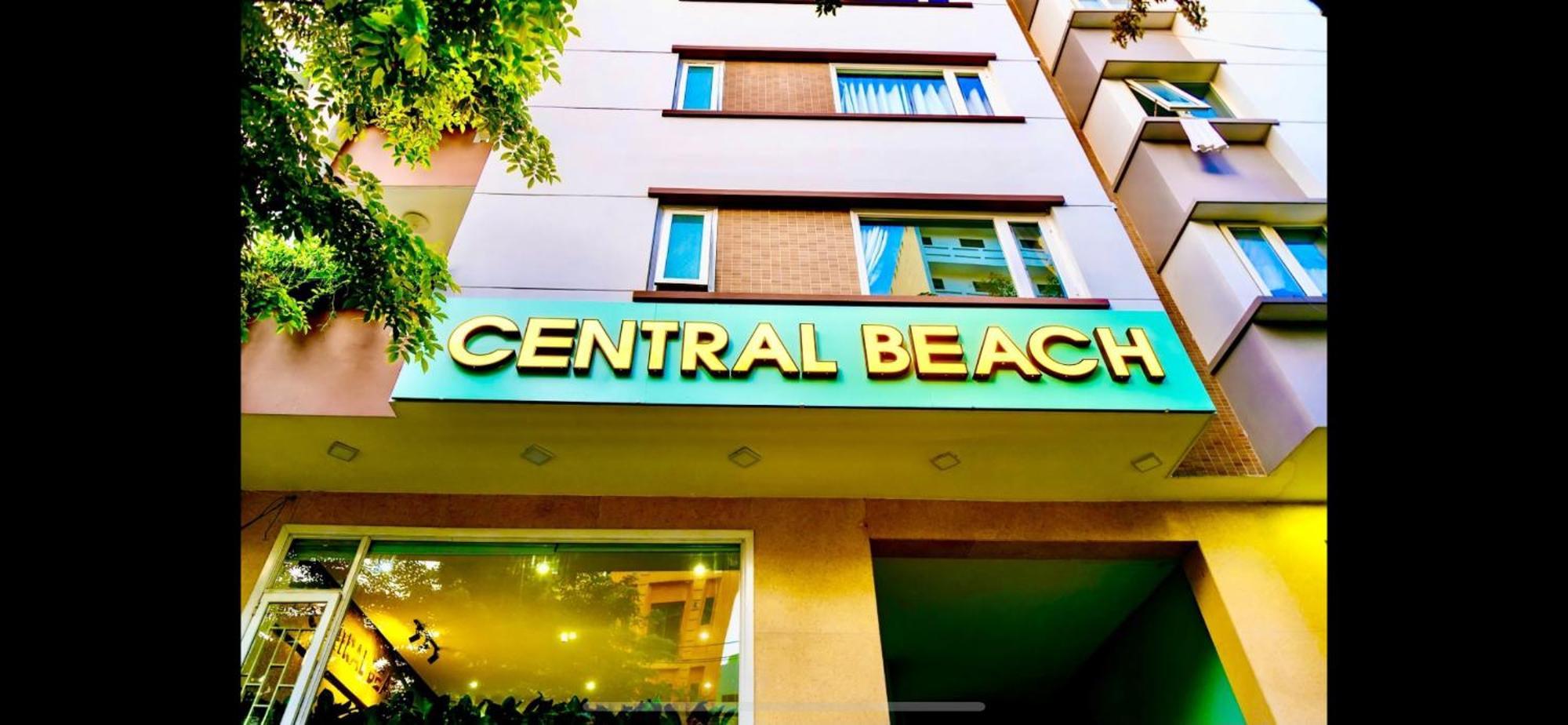 Central Beach Hotel Da Nang Exterior foto