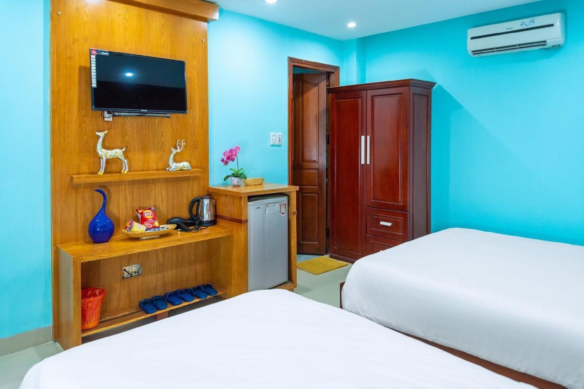 Central Beach Hotel Da Nang Exterior foto